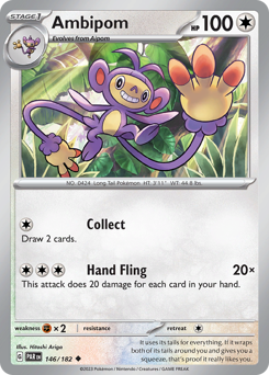 Ambipom — Paradox Rift 146/182