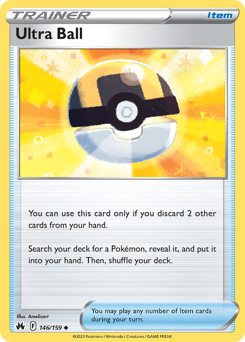 Ultra Ball — Crown Zenith 146/159