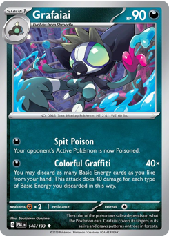 Grafaiai — Paldea Evolved 146/193