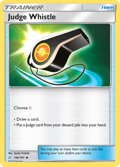 Judge Whistle — Team Up 146/181