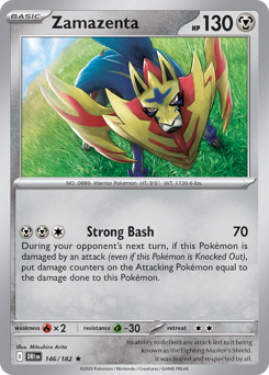 Zamazenta — Destined Rivals 146/182