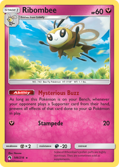 Ribombee — Lost Thunder 146/214