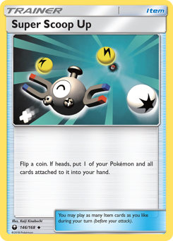 Super Scoop Up — Celestial Storm 146/168
