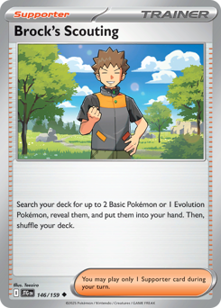 Brock's Scouting — Journey Together 146/159