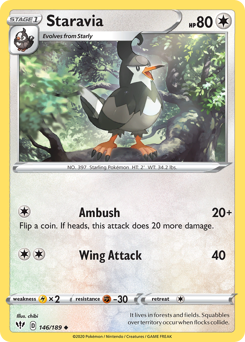 Staravia — Darkness Ablaze 146/189