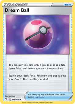 Dream Ball — Evolving Skies 146/203