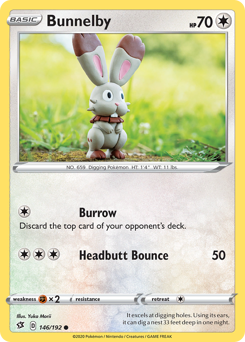 Bunnelby — Rebel Clash 146/192