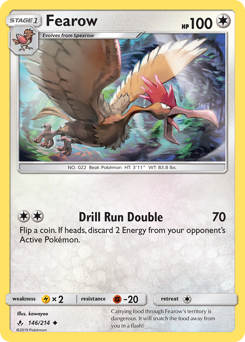 Fearow — Unbroken Bonds 146/214