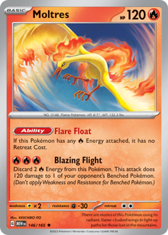 Moltres — 151 146/165