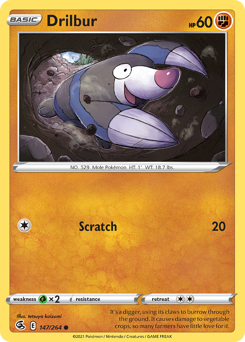 Drilbur — Fusion Strike 147/264