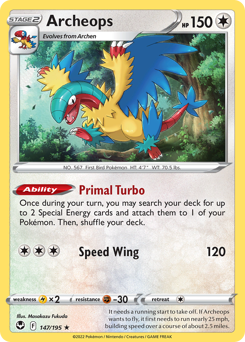 Archeops — Silver Tempest 147/195