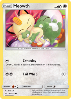 Meowth — Unbroken Bonds 147/214