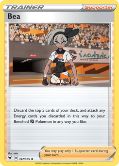 Bea — Vivid Voltage 147/185