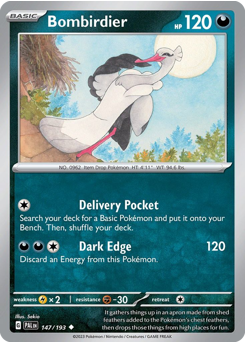 Bombirdier — Paldea Evolved 147/193