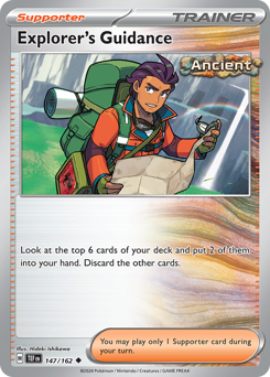 Explorer's Guidance — Temporal Forces 147/162
