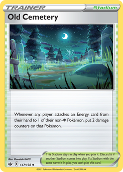 Old Cemetery — Chilling Reign 147/198