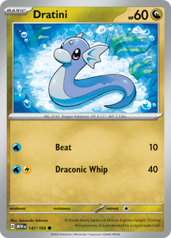 Dratini — 151 147/165
