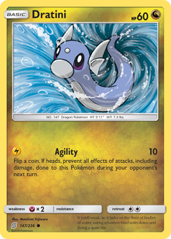 Dratini — Unified Minds 147/236