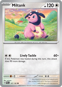 Miltank — Paradox Rift 147/182