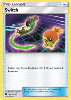 Switch — Celestial Storm 147/168