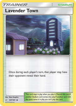 Lavender Town — Team Up 147/181