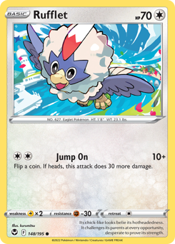 Rufflet — Silver Tempest 148/195