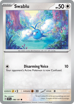 Swablu — Surging Sparks 148/191