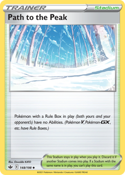 Path to the Peak — Chilling Reign 148/198