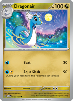 Dragonair — 151 148/165