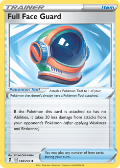Full Face Guard — Evolving Skies 148/203
