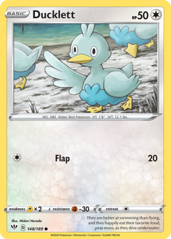 Ducklett — Darkness Ablaze 148/189