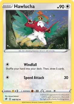 Hawlucha — Rebel Clash 148/192