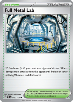 Full Metal Lab — Temporal Forces 148/162