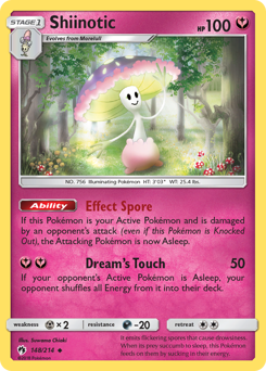Shiinotic — Lost Thunder 148/214