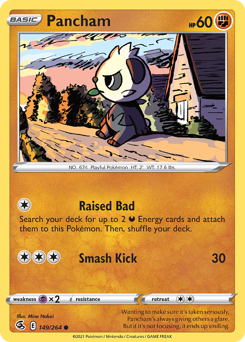 Pancham — Fusion Strike 149/264