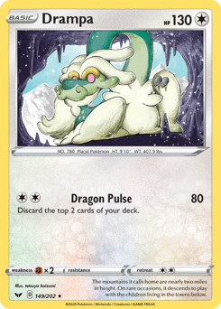 Drampa — Sword & Shield 149/202