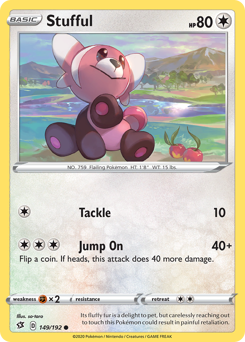 Stufful — Rebel Clash 149/192