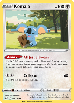 Komala — Lost Origin 149/196
