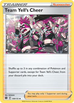 Team Yell's Cheer — Brilliant Stars 149/172