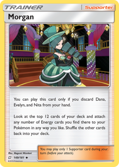 Morgan — Team Up 149/181