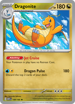 Dragonite — 151 149/165