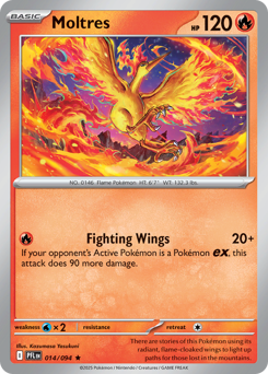 Moltres — Phantasmal Flames 14/94
