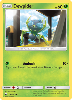 Dewpider — Burning Shadows 14/147