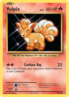 Vulpix — Evolutions 14/108