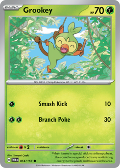 Grookey — Twilight Masquerade 14/167