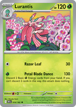Lurantis — Destined Rivals 14/182