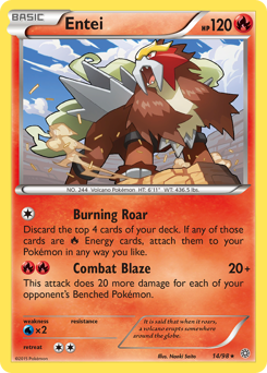 Entei — Ancient Origins 14/98