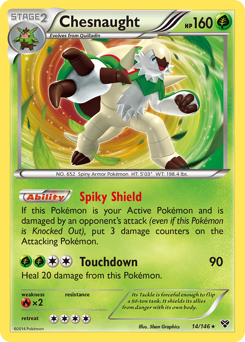 Chesnaught — XY 14/146