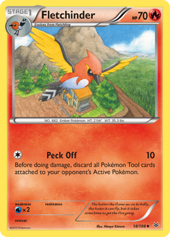 Fletchinder — Roaring Skies 14/108