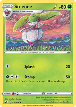 Steenee — Chilling Reign 14/198